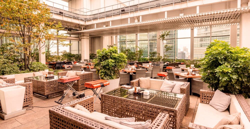 ARK HILLS SOUTH TOWER ROOFTOP LOUNGE～六本木BBQビアガーデン～の3枚目画像