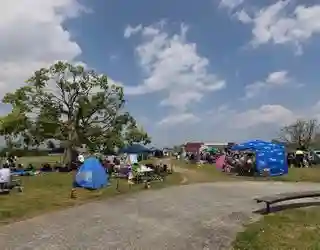 淀川河川公園太間地区バーベキュー広場の1枚目画像