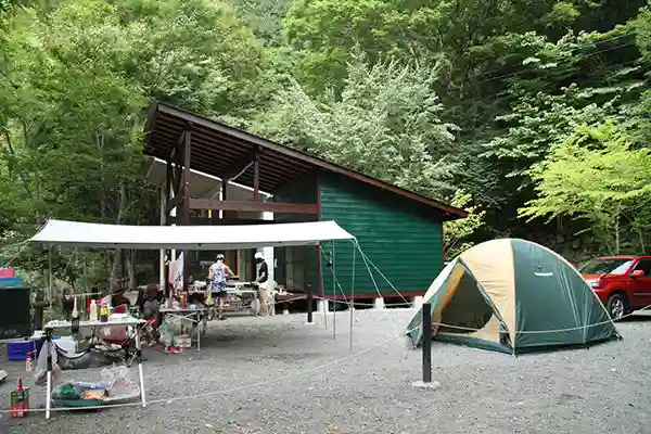 入川渓谷夕暮キャンプ場の3枚目画像