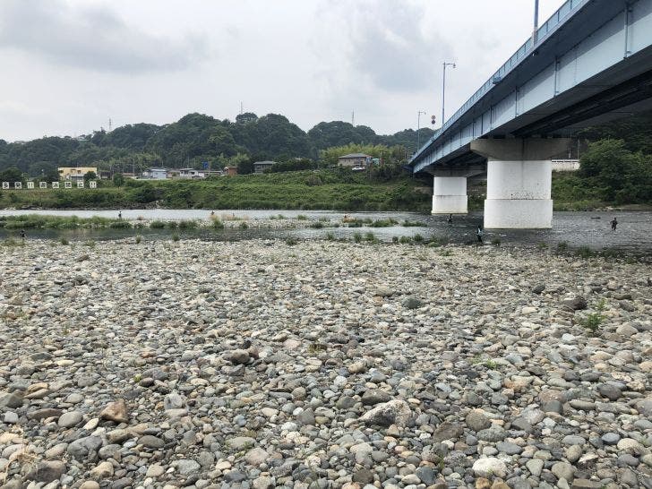 高田橋河川敷バーベキュー場の1枚目画像