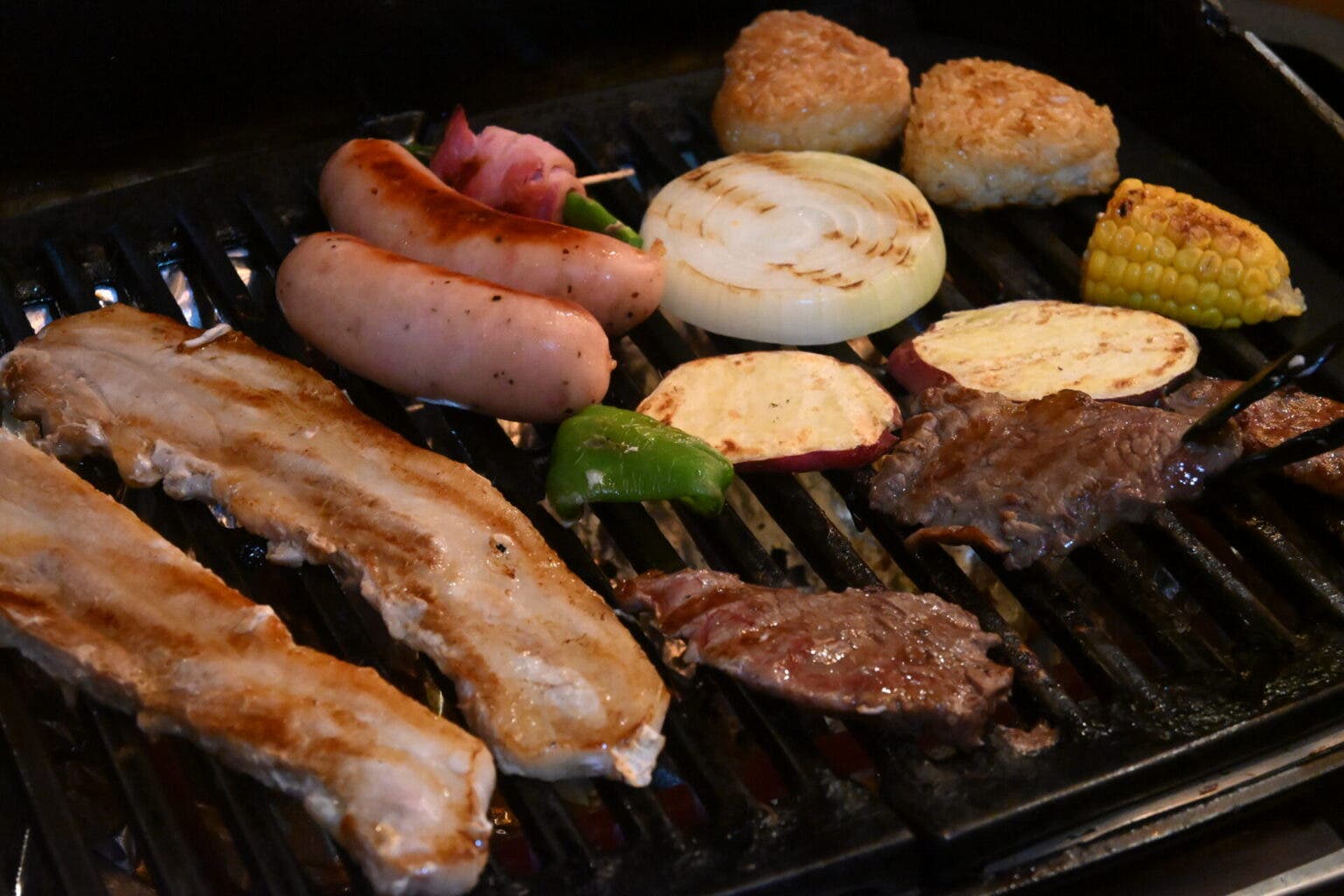 持ち込みBBQプラン/ソフトドリンク飲み放題付き