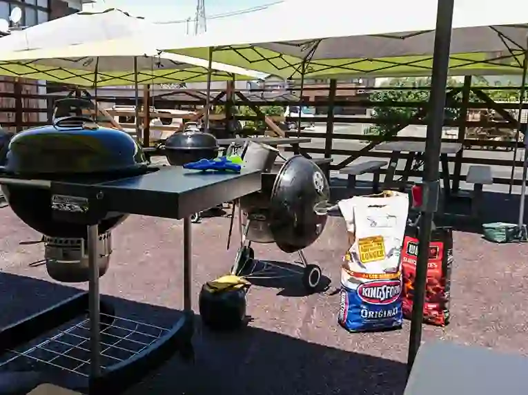 ザ・アミーゴス豊橋市岩屋店BBQコートの1枚目画像