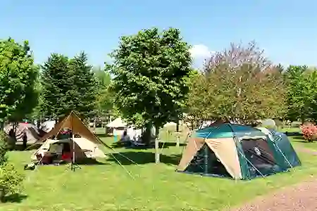 安平町鹿公園キャンプ場の1枚目画像