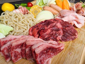 食材付きプラン/お手頃セット