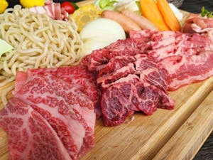 食材付きプラン/特選セット