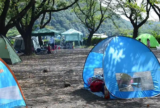 上大島キャンプ場の1枚目画像