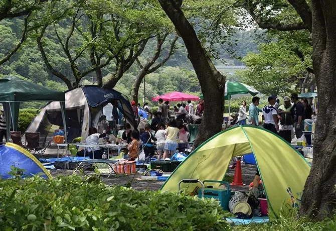 上大島キャンプ場の2枚目画像