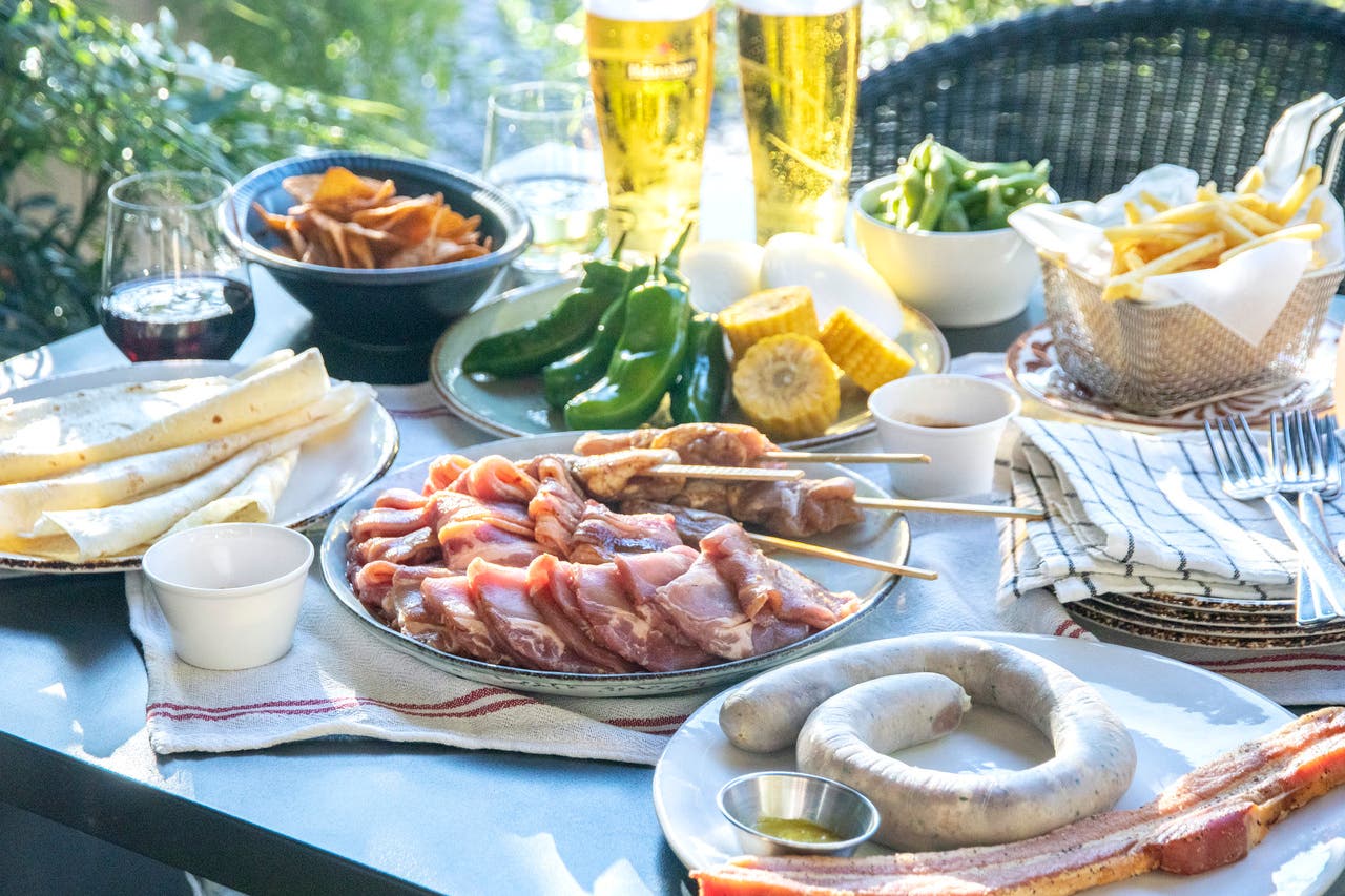 PREMIUN PLAN BBQプラン/180分飲み放題付