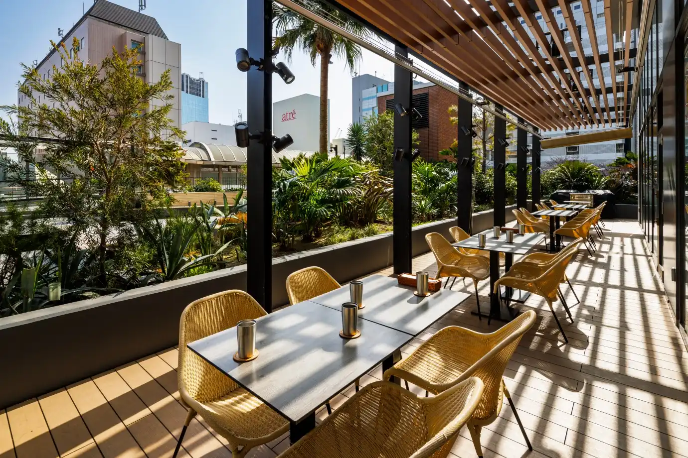 Terrace and Table／ホテルメトロポリタン川崎の2枚目画像