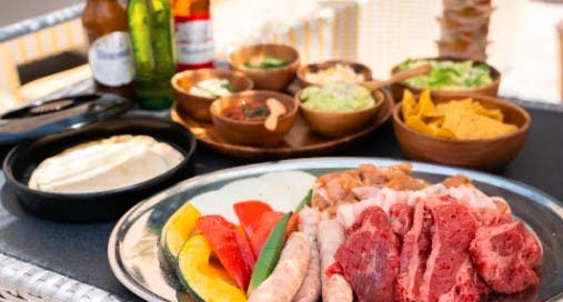 Standard BBQ・Tacos Plan/120分飲み放題付