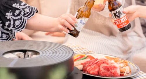 Premium BBQ・Tacos plan/150分飲み放題付