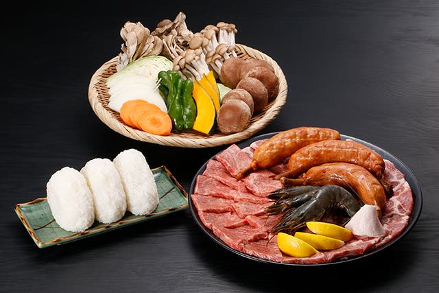 BBQ/Aコース
