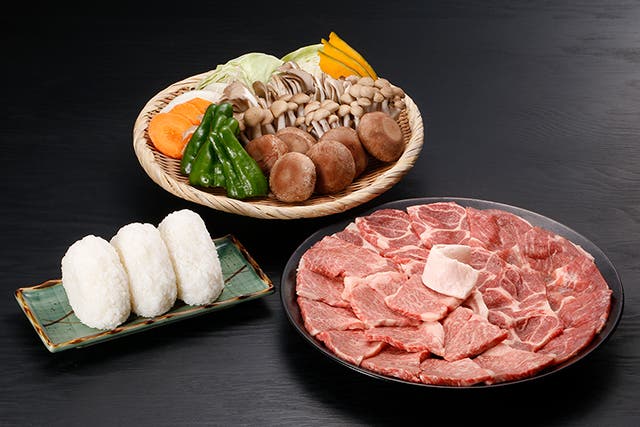 BBQ/きのこいっぱいコース