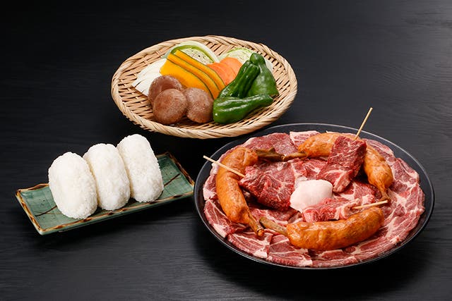 BBQ/Bコース