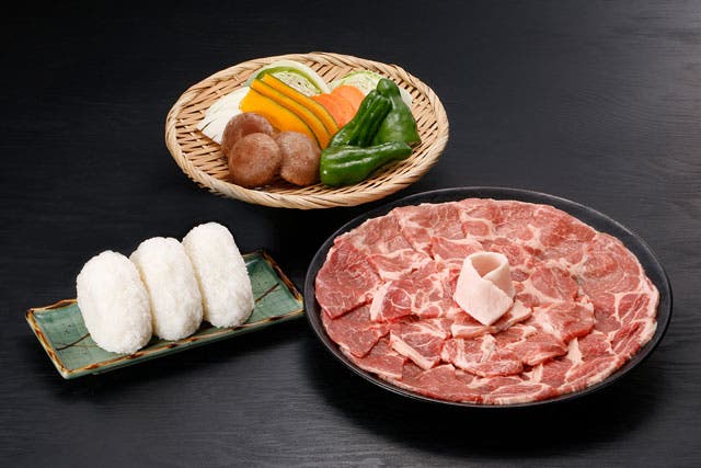 BBQ/Cコース