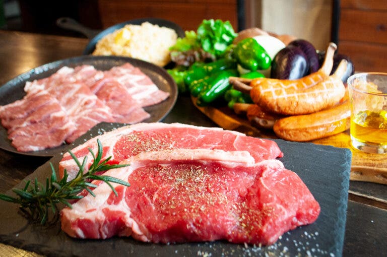 【BBQ食材】本格BBQセット
