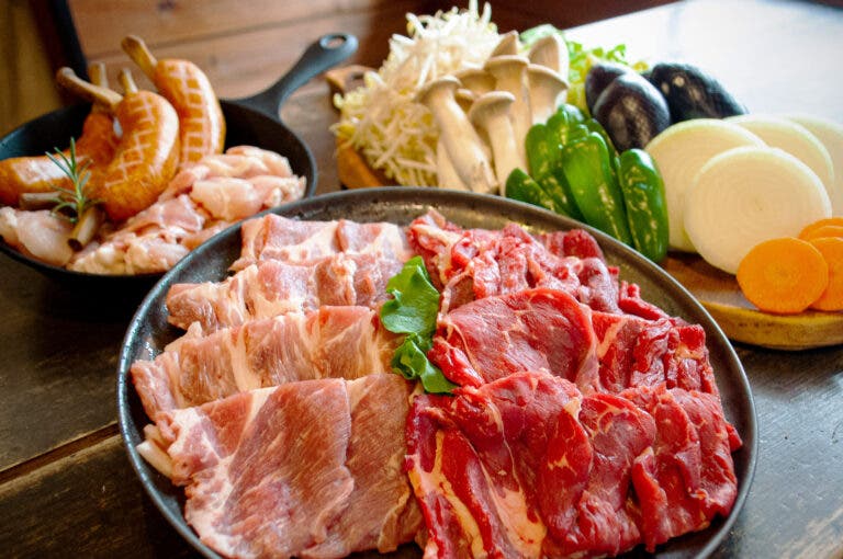 【BBQ食材】ボリュームセット