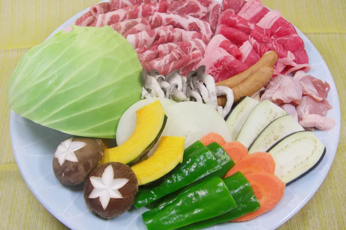 バーベキュー食材セットB