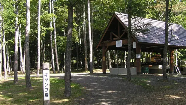 トムテ文化の森キャンプ場の1枚目画像