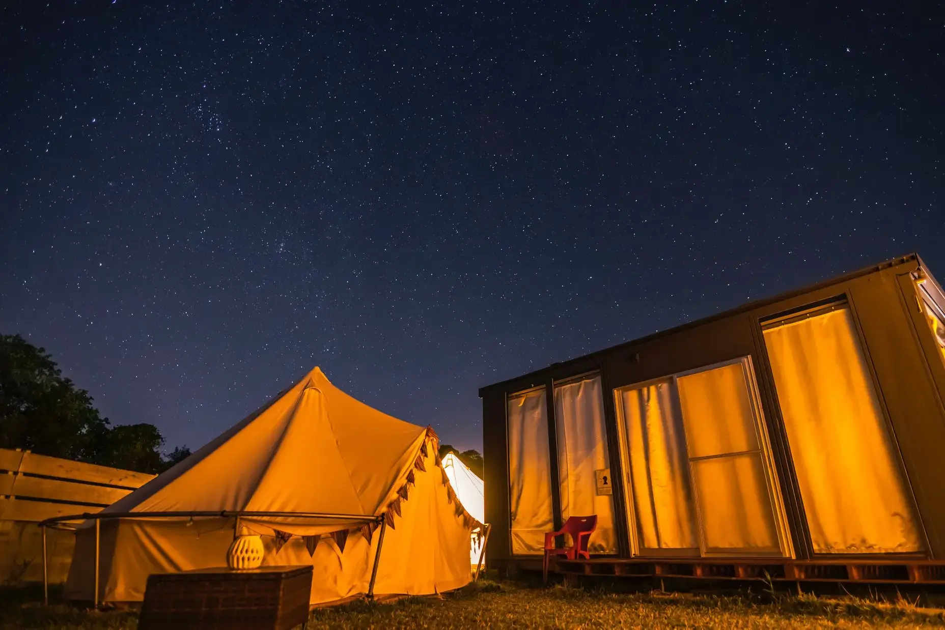 half glamping 星音の2枚目画像