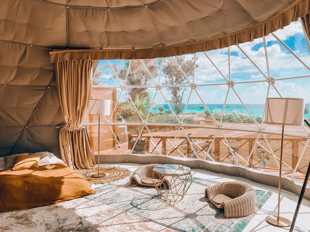 THE FORCE ～Iejima Beach Glamping～の2枚目画像