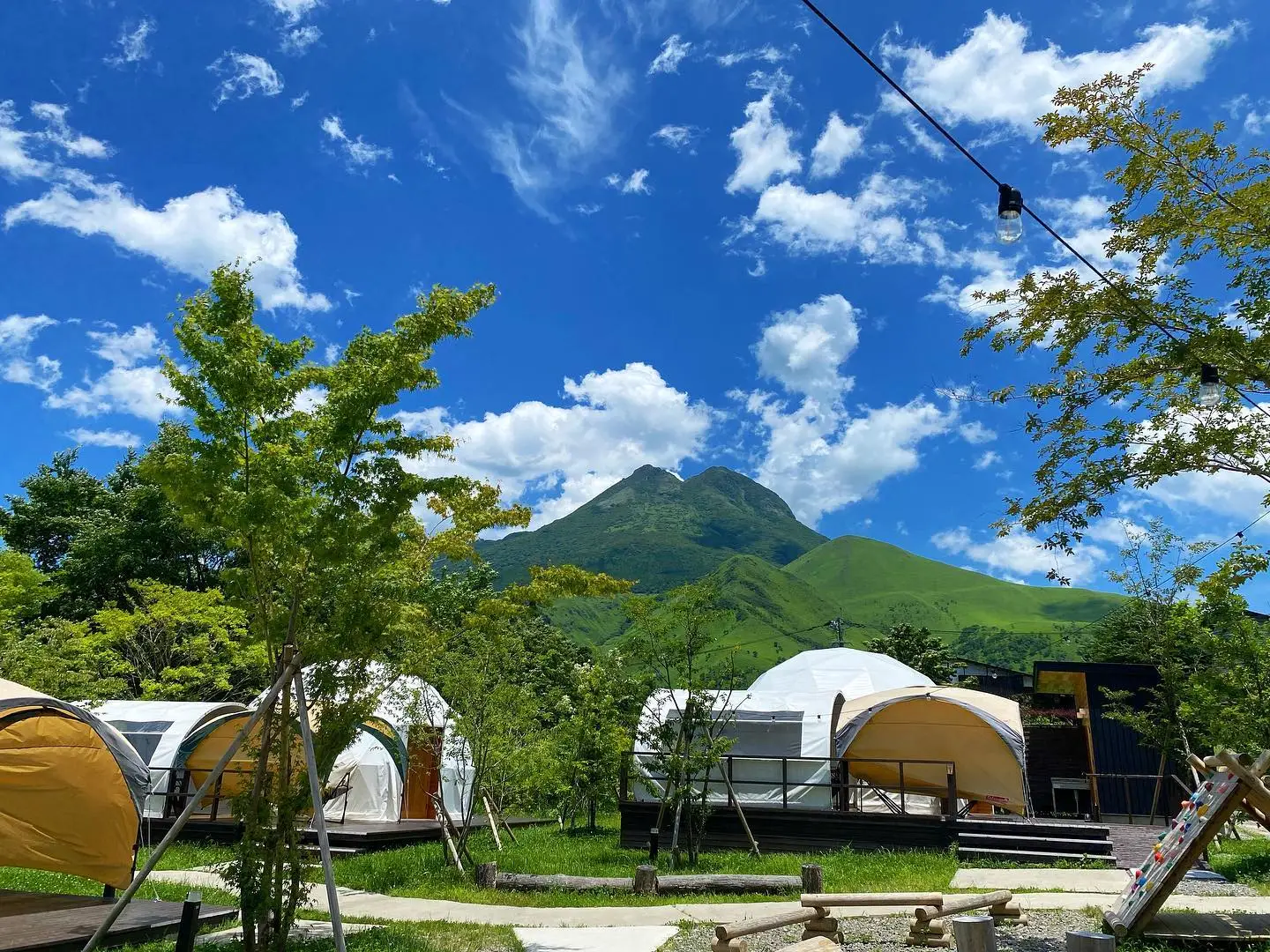 The Village 由布院 温泉グランピングの1枚目画像