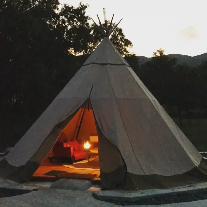 The sense of wonder holistic glampingの3枚目画像