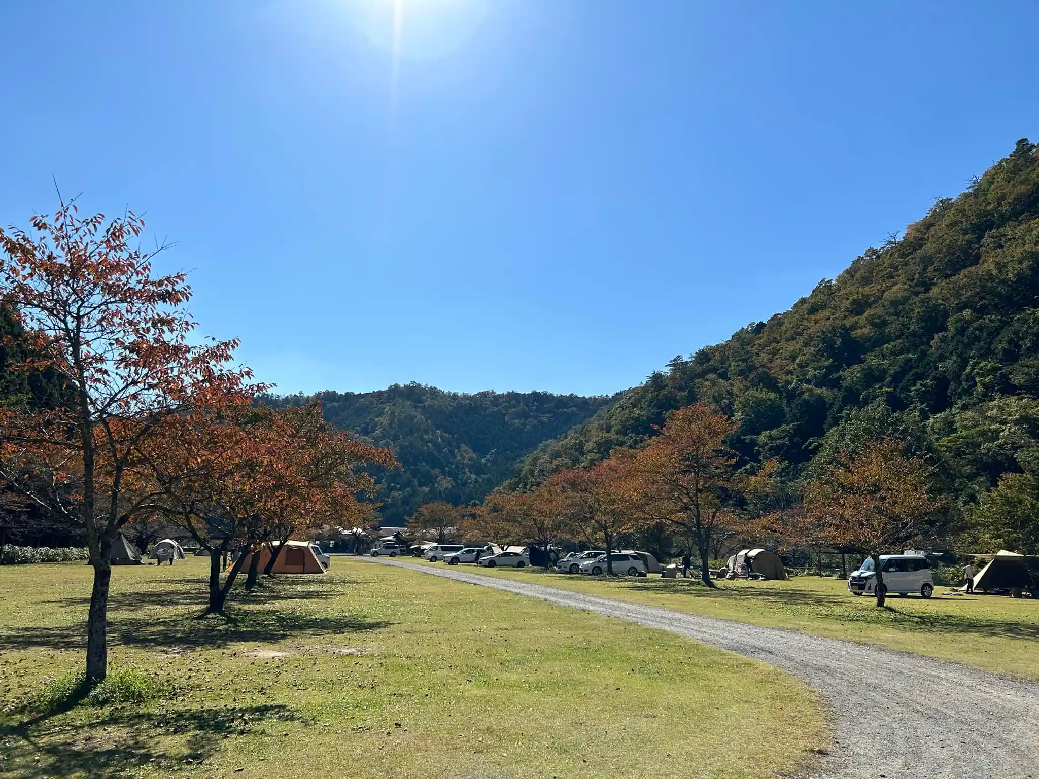 ハイマート佐仲オートキャンプ場の2枚目画像