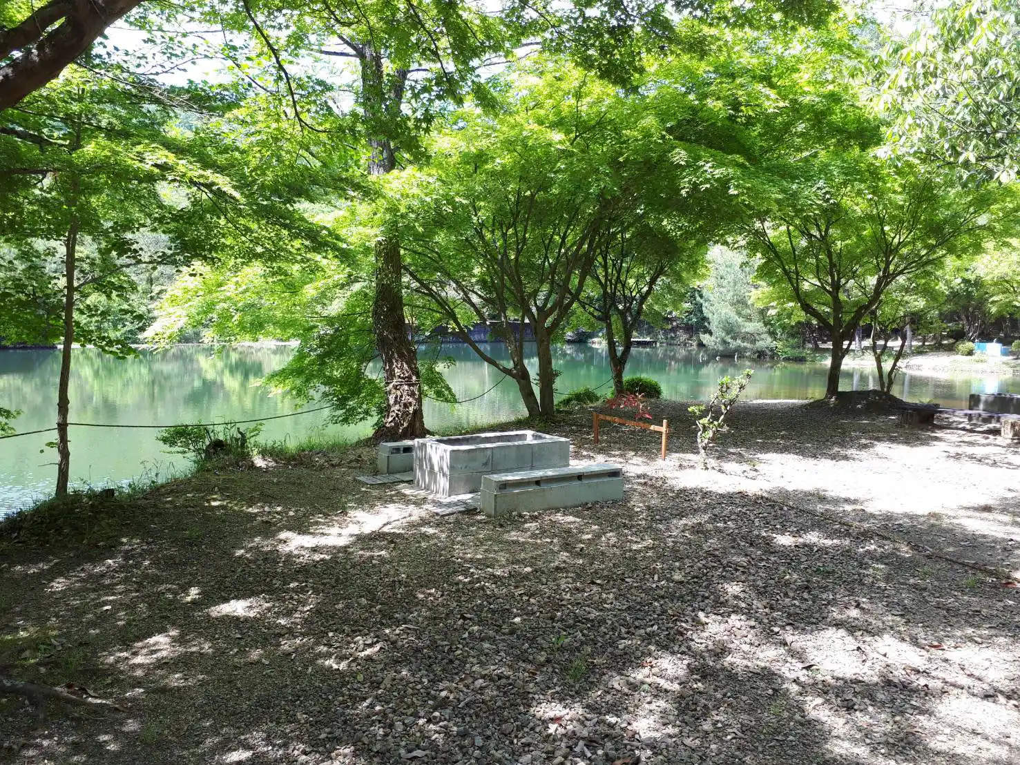 春日の観光日ケ奥渓谷キャンプ場の3枚目画像