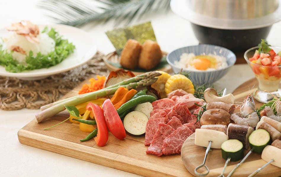 カリコ熟成肉「極」きわみ淡路牛BBQ