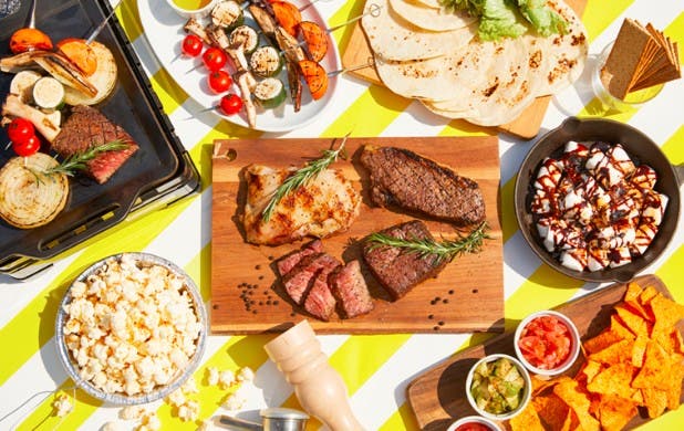 Wild Barbecue Set