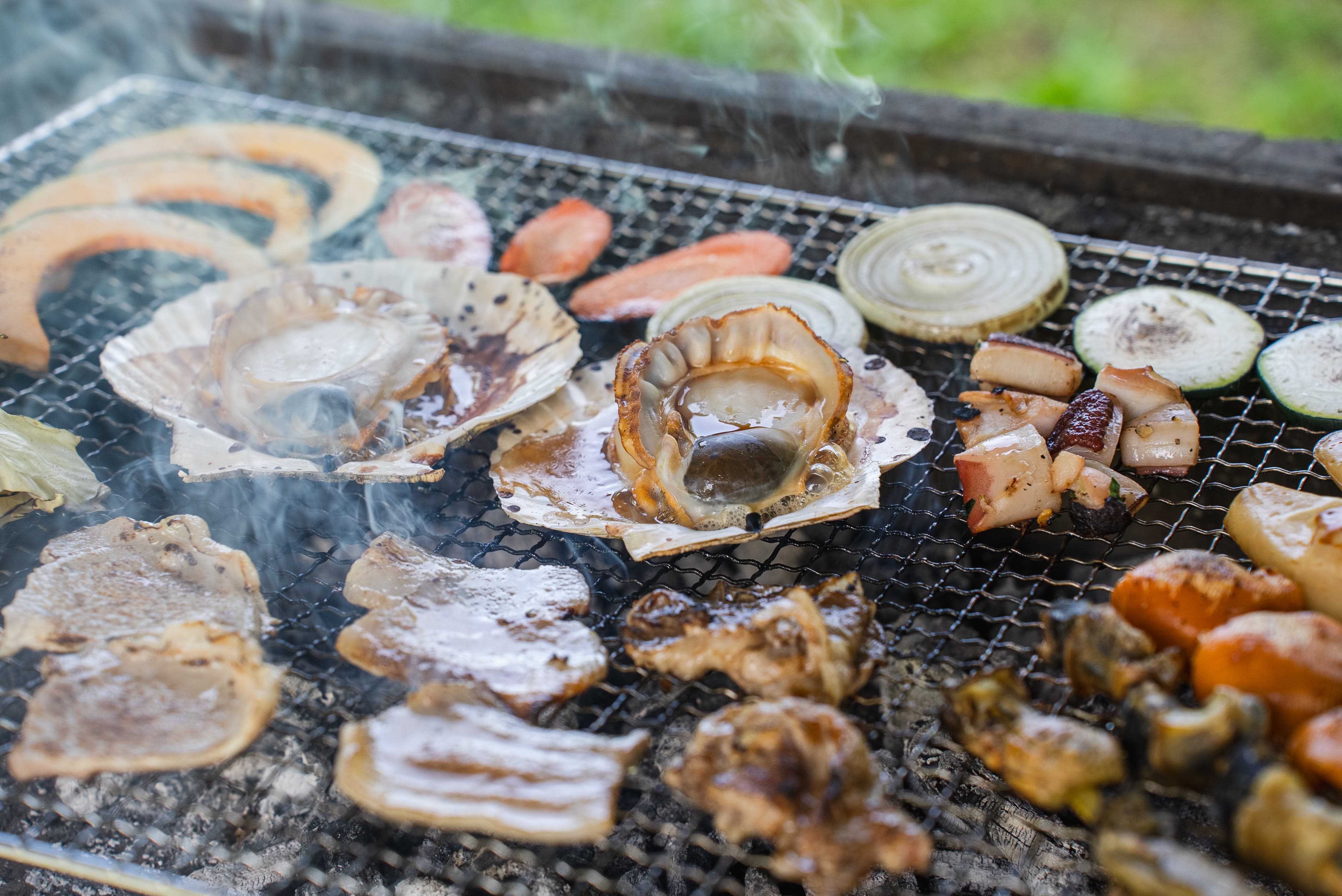 手ぶらでBBQプラン（要予約）