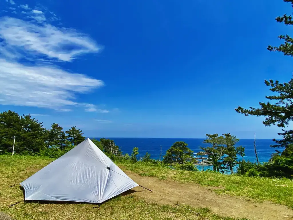 雄大な海と森に囲まれた南三陸町のキャンプ場の豊富なプラン!