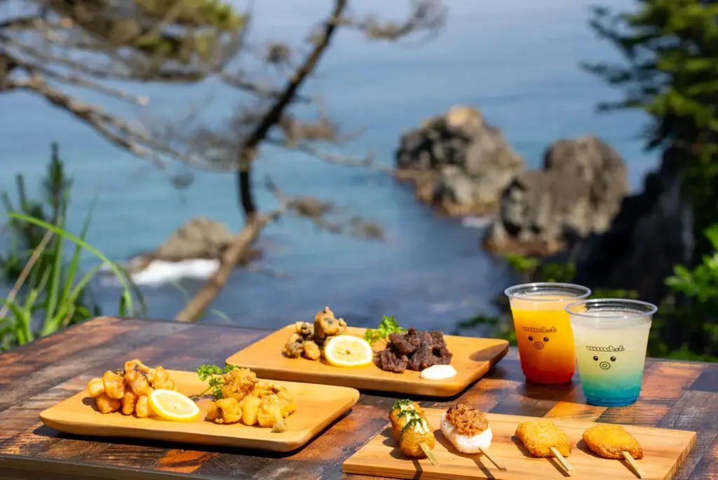 南三陸町の豊かな食材を活かしたテイクアウトメニューを提供!