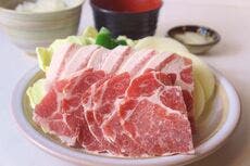 那須豚の鉄板焼きセット
