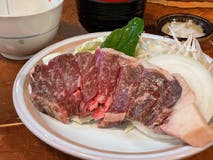 ステーキ鉄板焼きセット