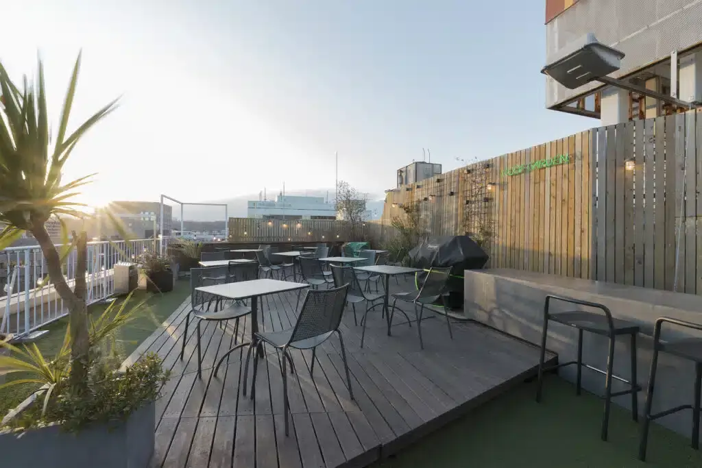 定禅寺 屋上でBBQ【ROOF GARDEN】