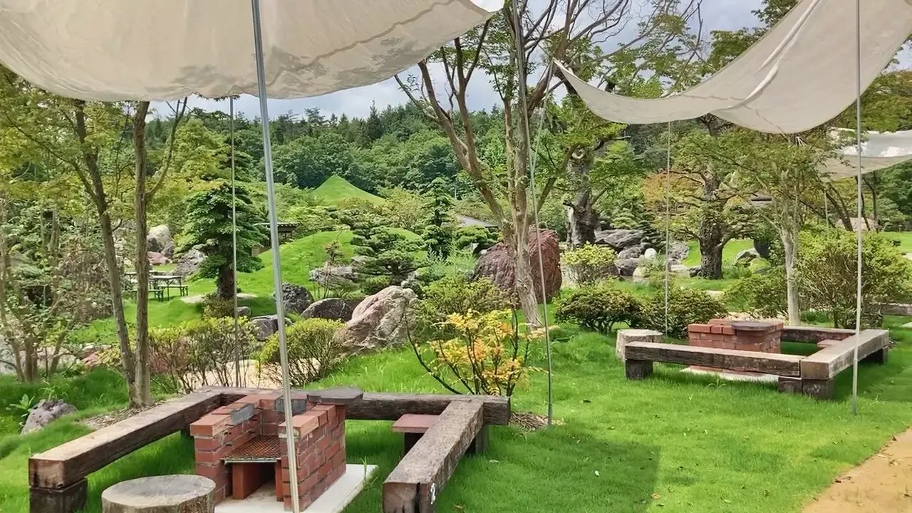 仙石庭園 バーベキューコーナーの1枚目画像