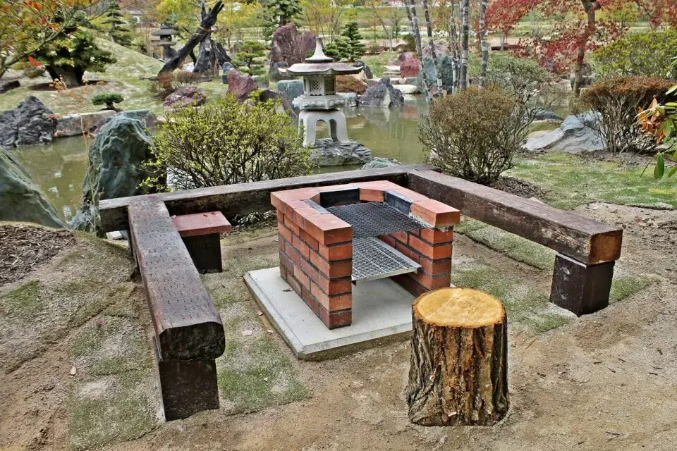 仙石庭園 バーベキューコーナーの2枚目画像