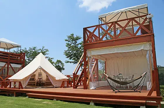 マザー牧場GLAMPING THE FARMの1枚目画像
