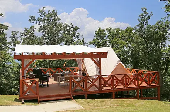 マザー牧場GLAMPING THE FARMの2枚目画像