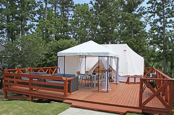 マザー牧場GLAMPING THE FARMの3枚目画像
