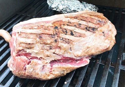 瀬戸内六穀豚メインのBBQプラン