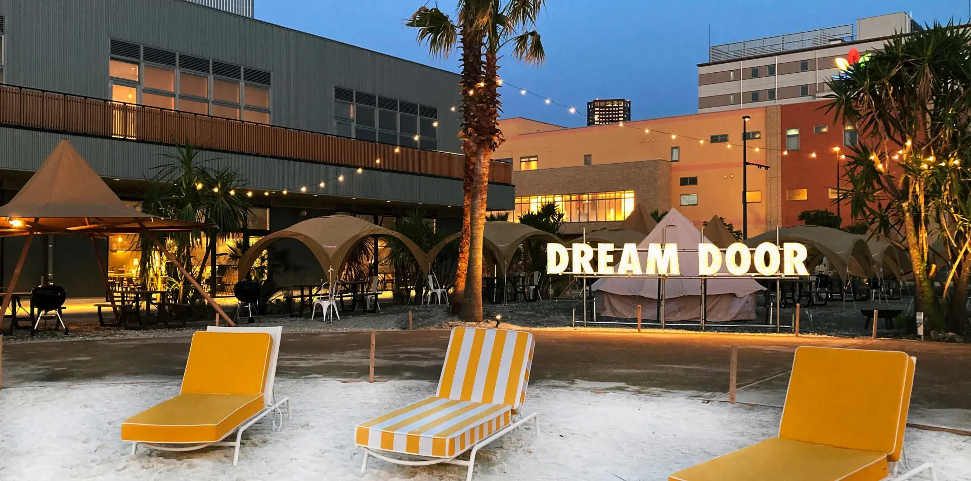 DREAM DOOR FUKUOKA ON THE BEACHの1枚目画像