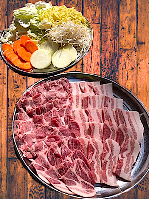 手ぶらBBQ/ポークセット