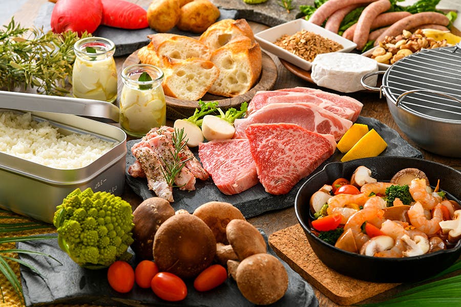 岐阜特産グルメを味わう「アツアツ」グランピングBBQ
