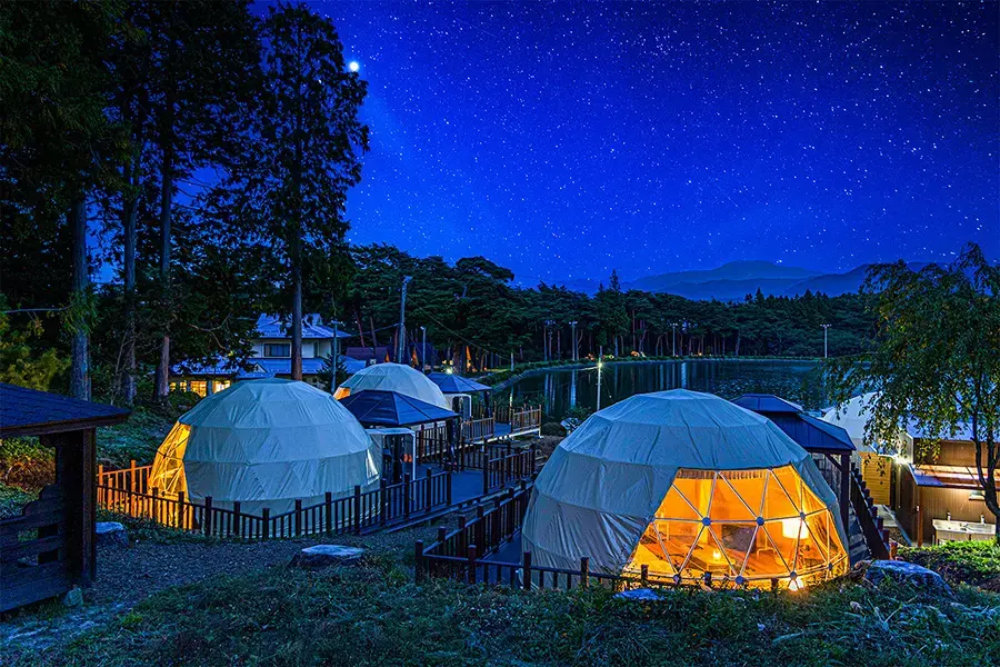 THE GLAMPING PLAZA アルプスBASEの1枚目画像
