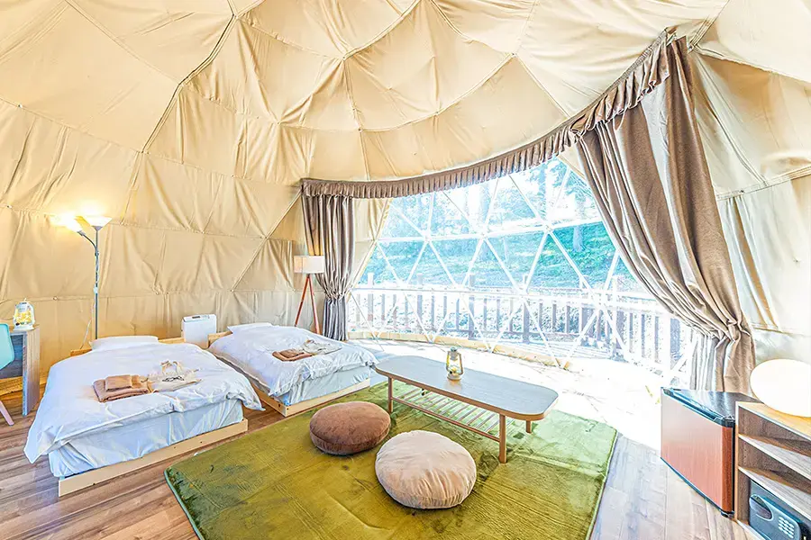 THE GLAMPING PLAZA アルプスBASEの2枚目画像