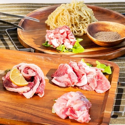 【90分飲み放題付】こだわりのデラックスBBQプラン