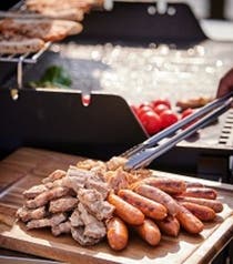 【90分飲み放題付】お手軽こだわりBBQプラン